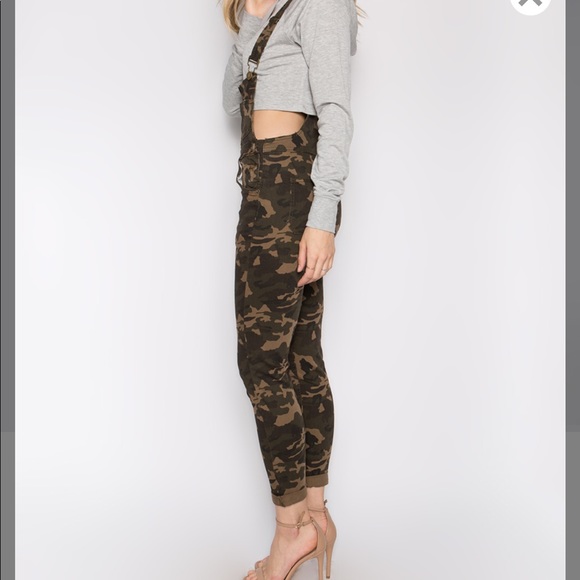 Green Camo overall women sizes - Picture 2 of 3